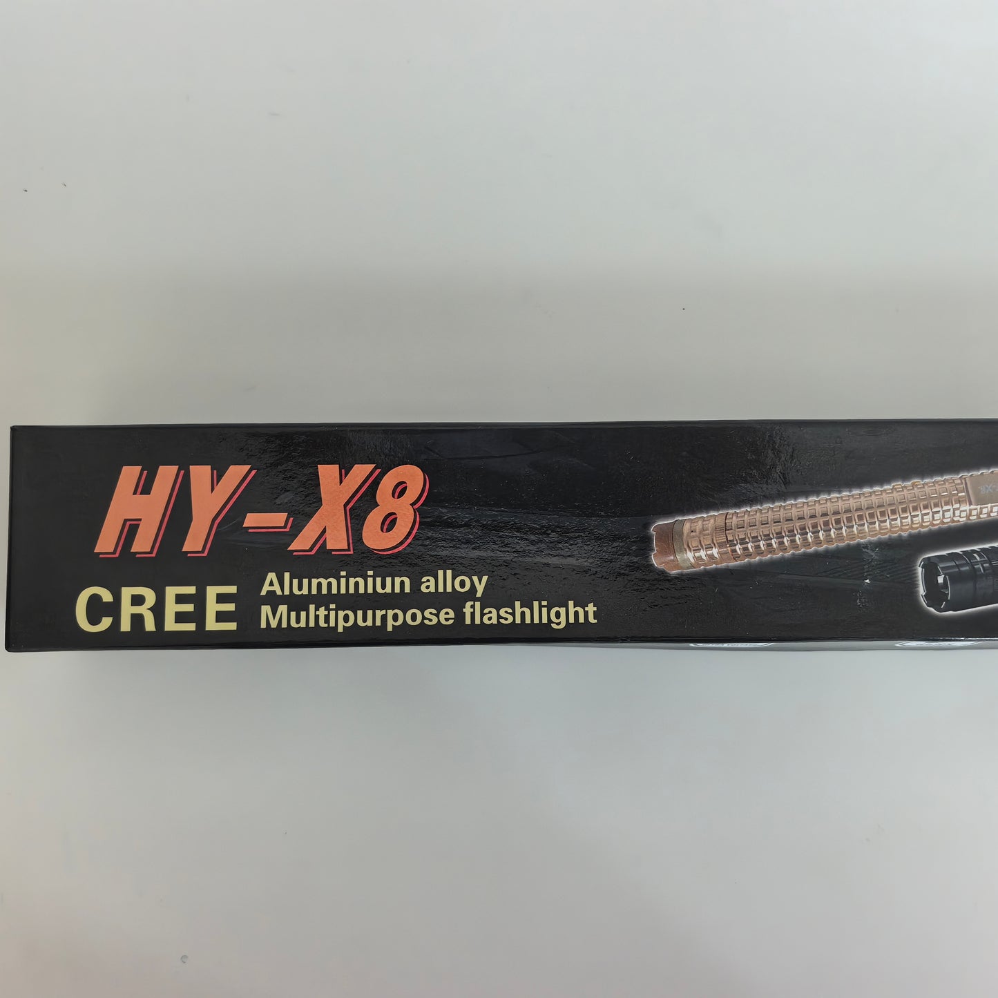 Wholesale X8 Type Aluminum Alloy Material Self Defense Keychain Flashlight Rechargeable UV Light Type Promotional Flashing Lamp