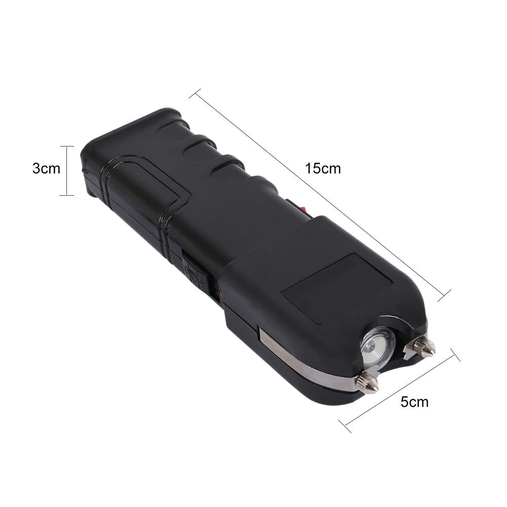 928 MagUSA PRO Tactical  Flashlight, Rechargeable Waterproof High Power Electric Livestock Driver Torch for Camping & Promotion