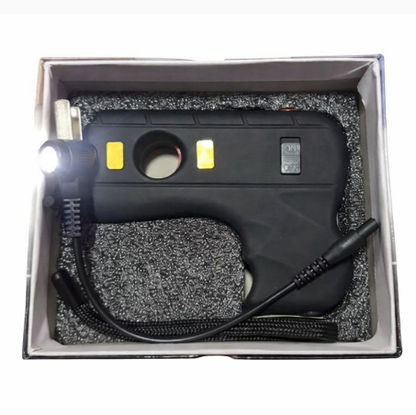 Portable Rechargeable Keychain PRO LED Flashlight High Lumen Mini Pocket Torch for Night Safety and Emergency Lighting