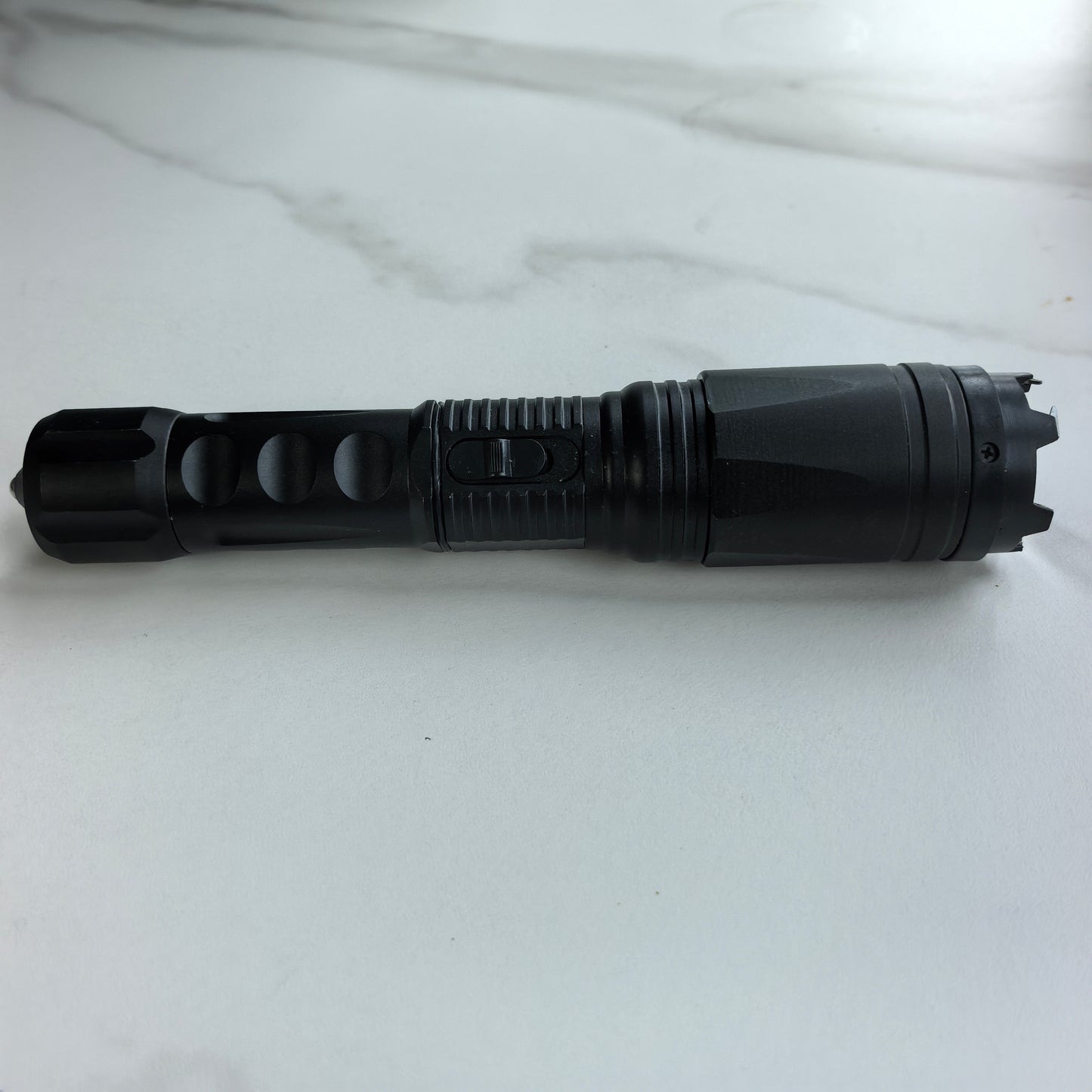 Wholesale Custom Logo X4 Tactical LED Flashlight, Ni-MH Rechargeable Plastic Handheld Torch, Ultra Bright White Light Indoor Promotional Gift for Party Family Reunion,Women Outdoor Safety Night Walking self-defense