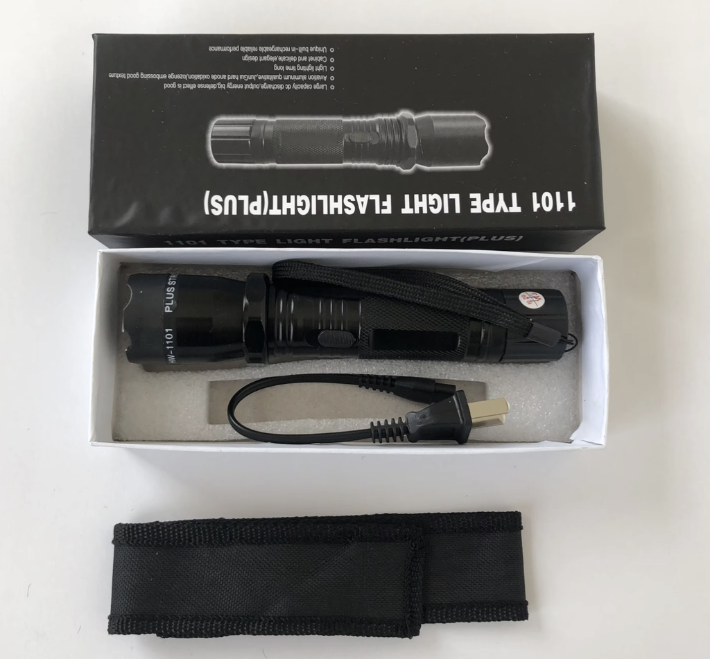 1101 livestock Electric shock Flashlight   for Pet & Farm