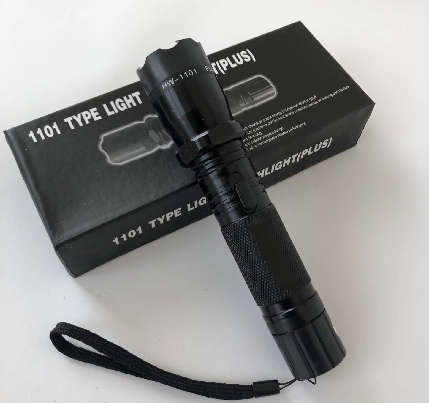 1101 livestock Electric shock Flashlight   for Pet & Farm